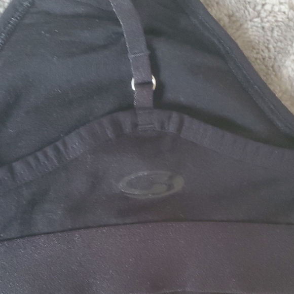 NWOT ICEBREAKER MERINO WOOL BLEND SIREN BRALETTE - Picture 6 of 8